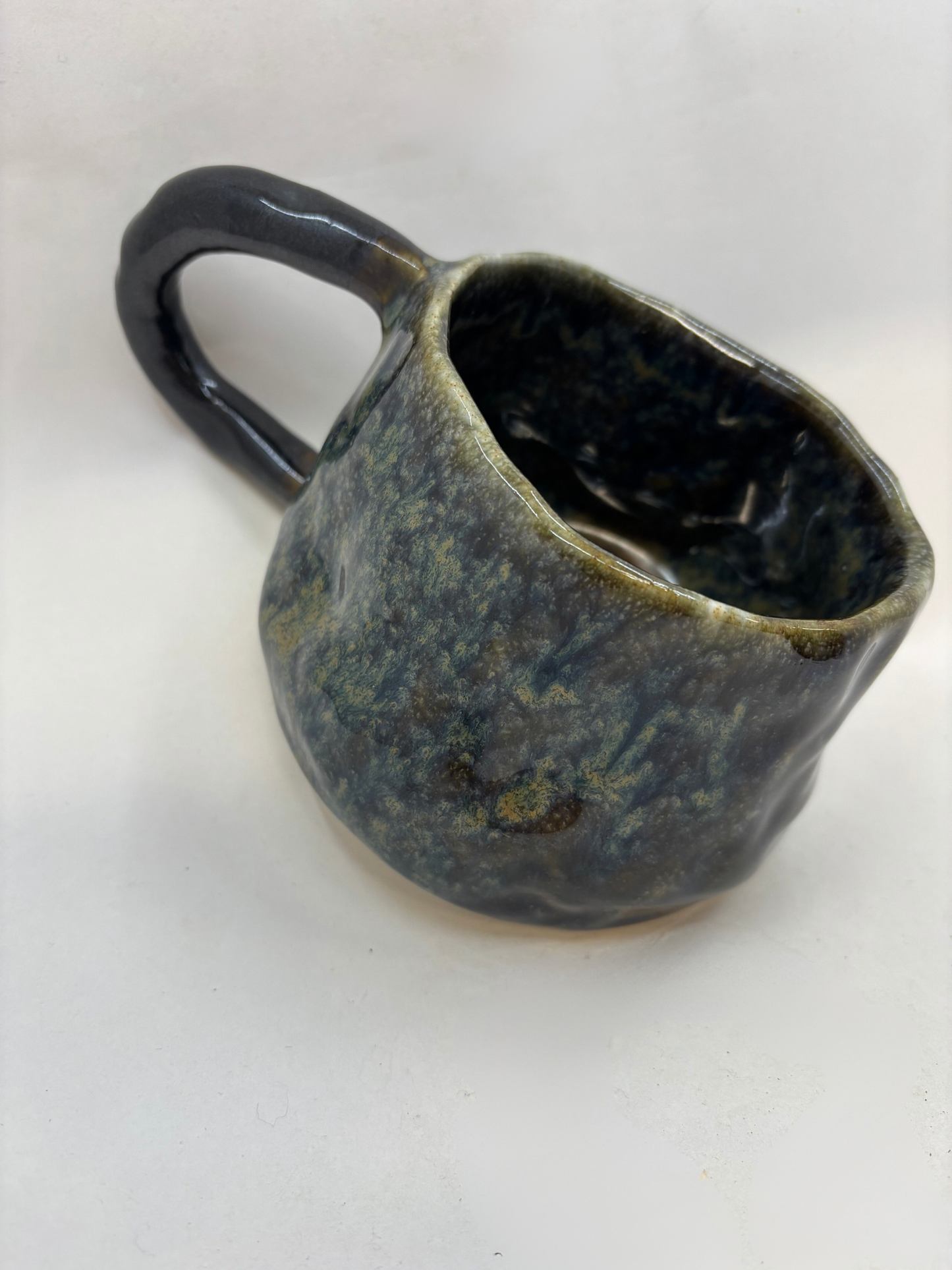 Lumpy Mug in Onyx