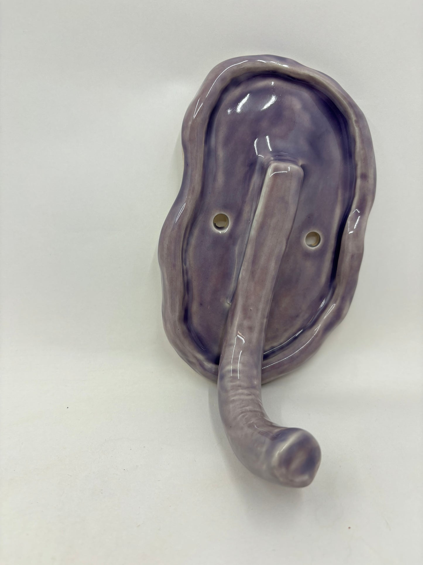 Wall Hook in Lilac