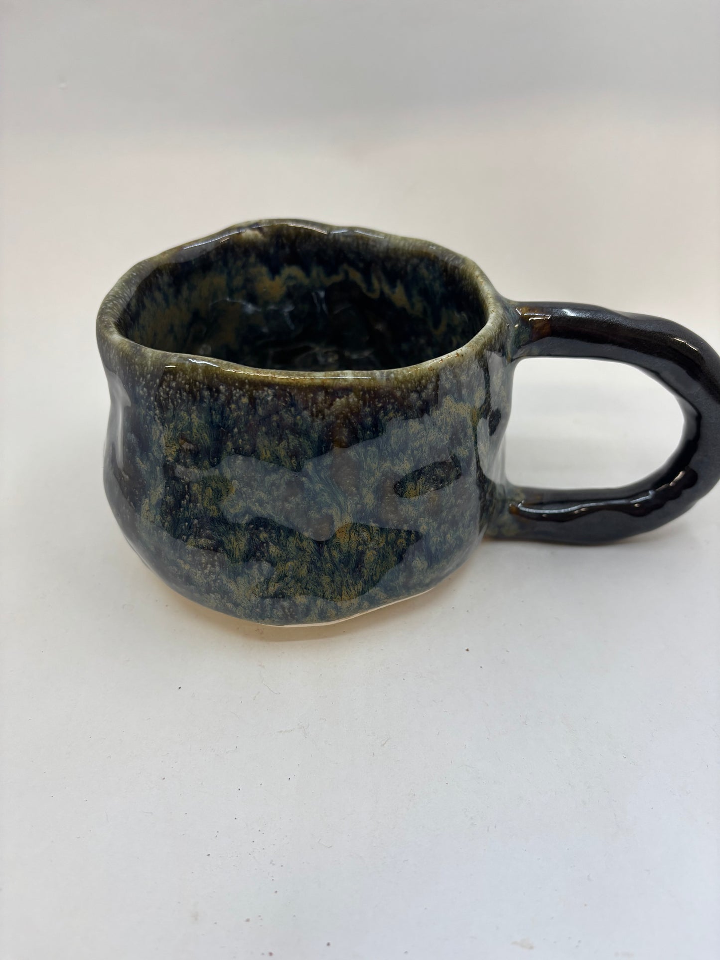 Lumpy Mug in Onyx