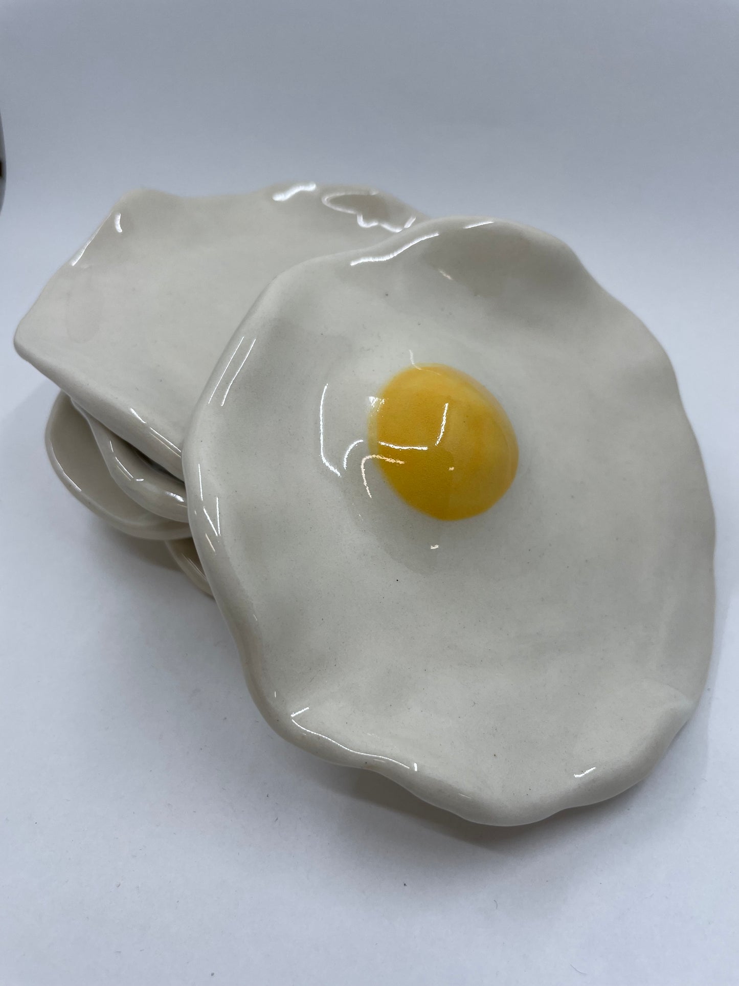 Fried Egg Spoon Rest