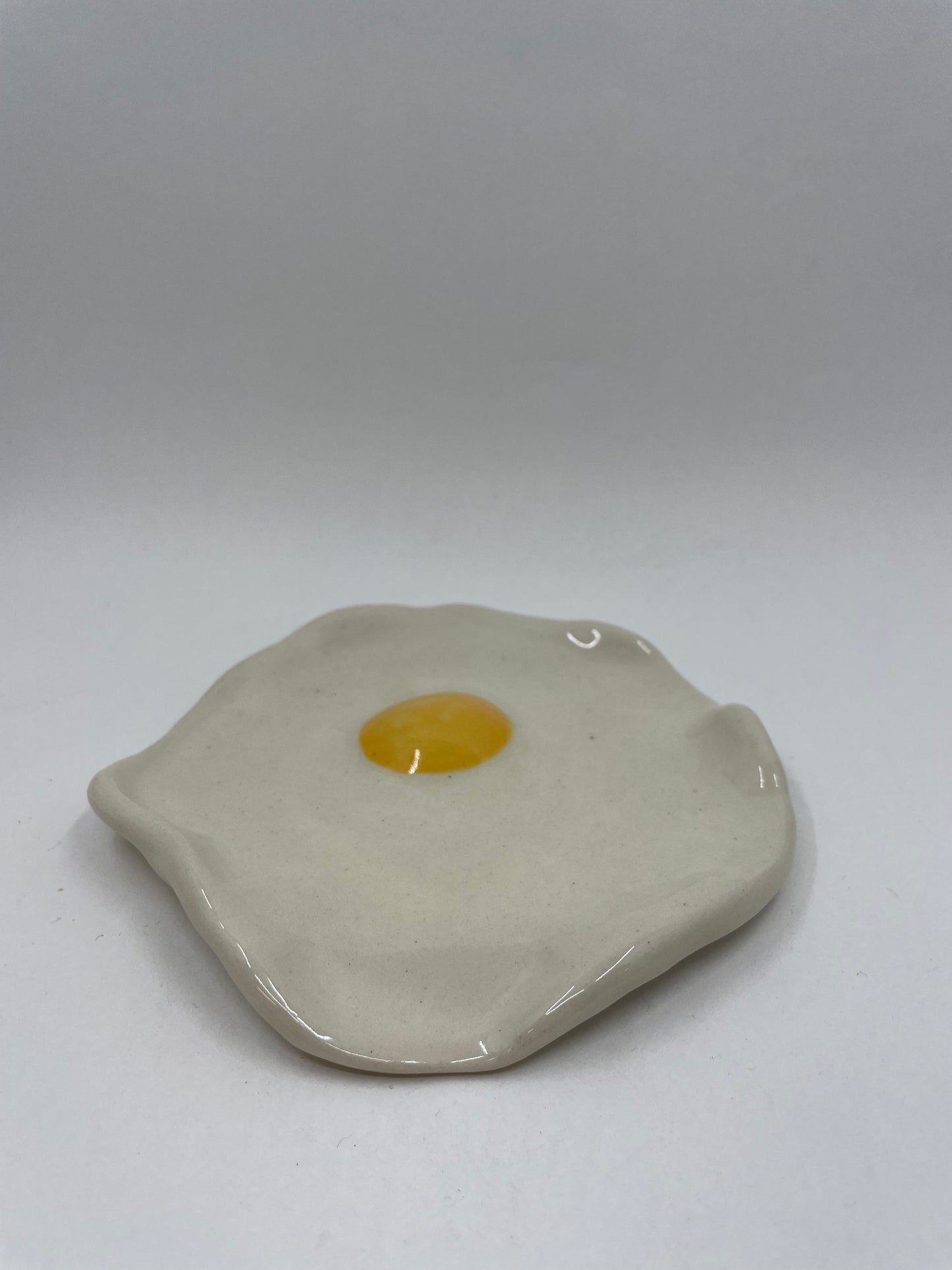 Fried Egg Spoon Rest